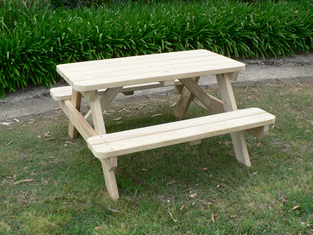 1.5m Picnic Table MicroPro 45mm planks